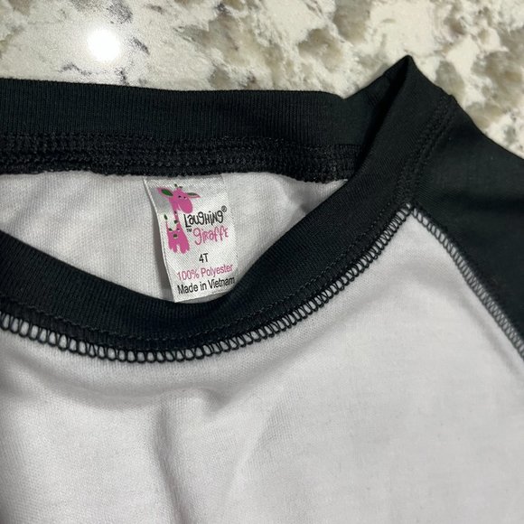 blessed pumpkin raglan 4T - Picture 4 of 4